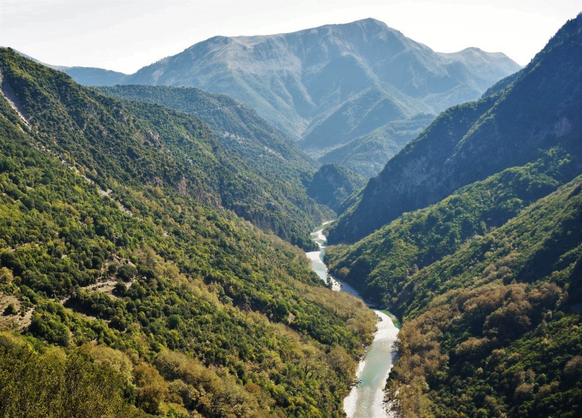 Pindus Trail - New entry > 4,5km Myrofillo to Acheloos (Milogozi)