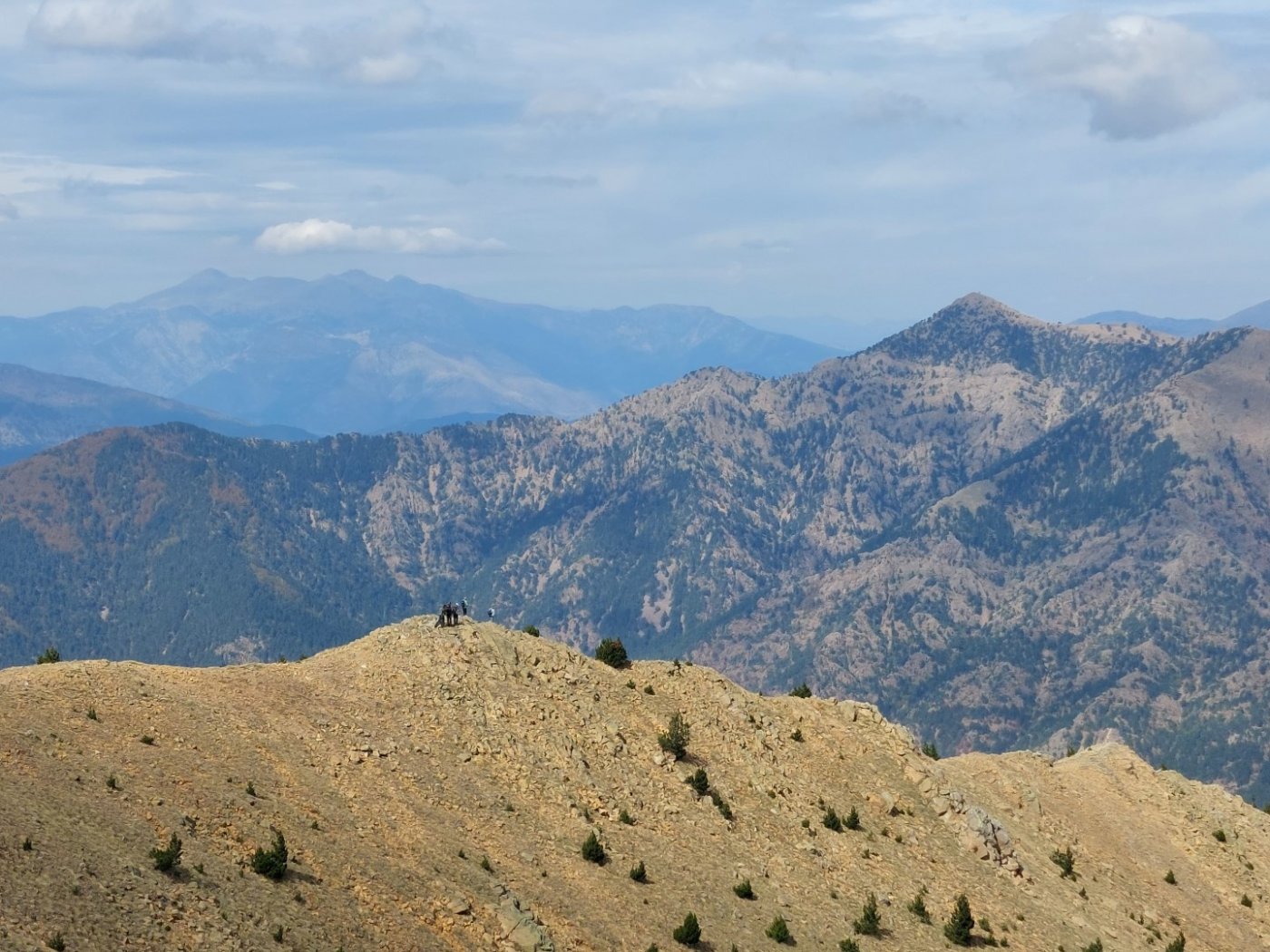 Maintenance on Pindus trail segments / North Pindus