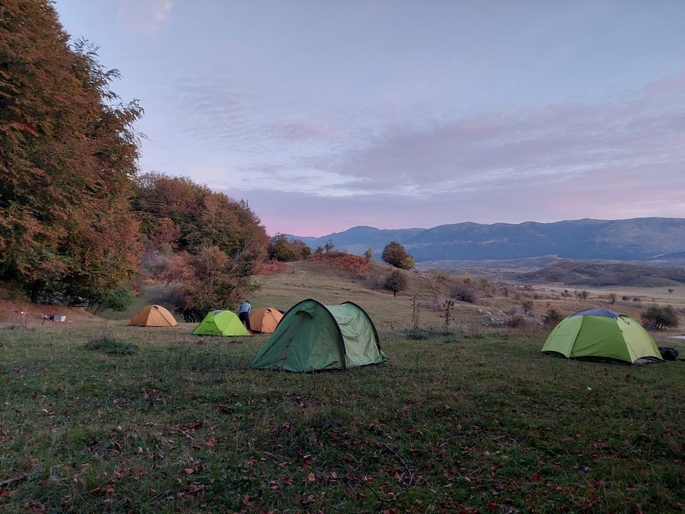 Maintenance on Pindus trail segments / North Pindus