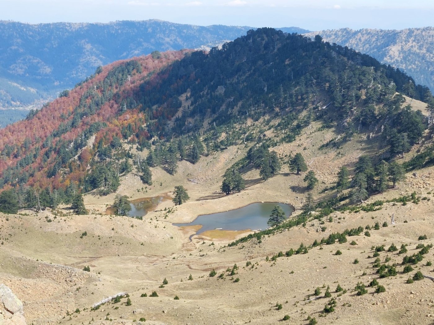 Maintenance on Pindus trail segments / North Pindus