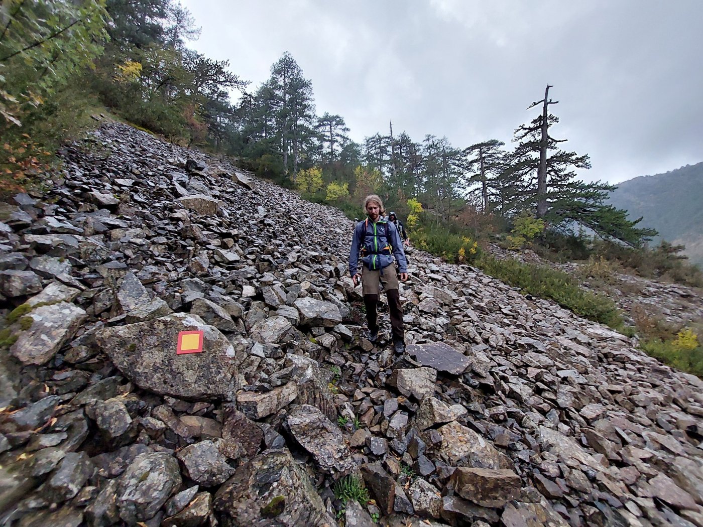 Maintenance on Pindus trail segments / North Pindus