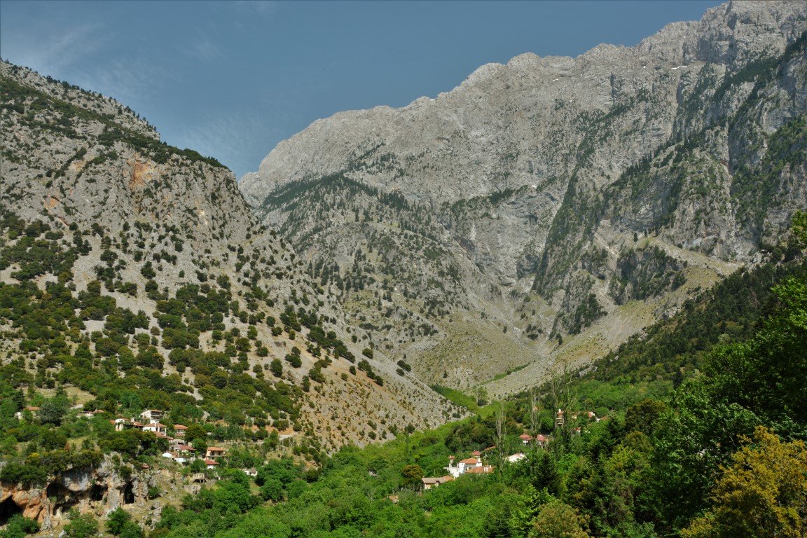 Sykia - Kato Mousounitsa - Ath. Diakos 12km > waymarkers completed