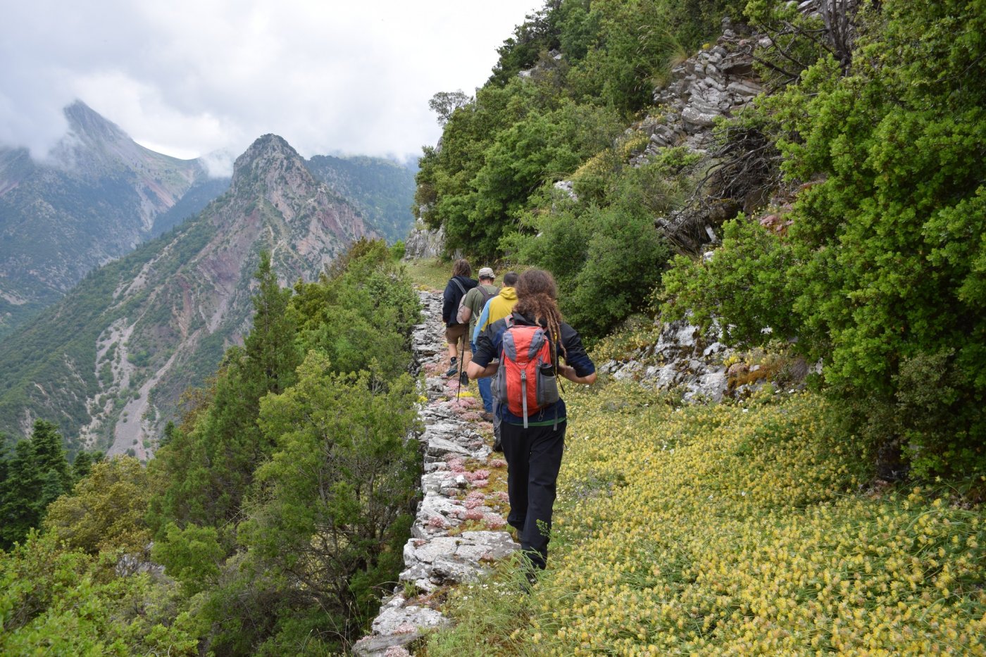 Evrytania`s forgotten stone paths