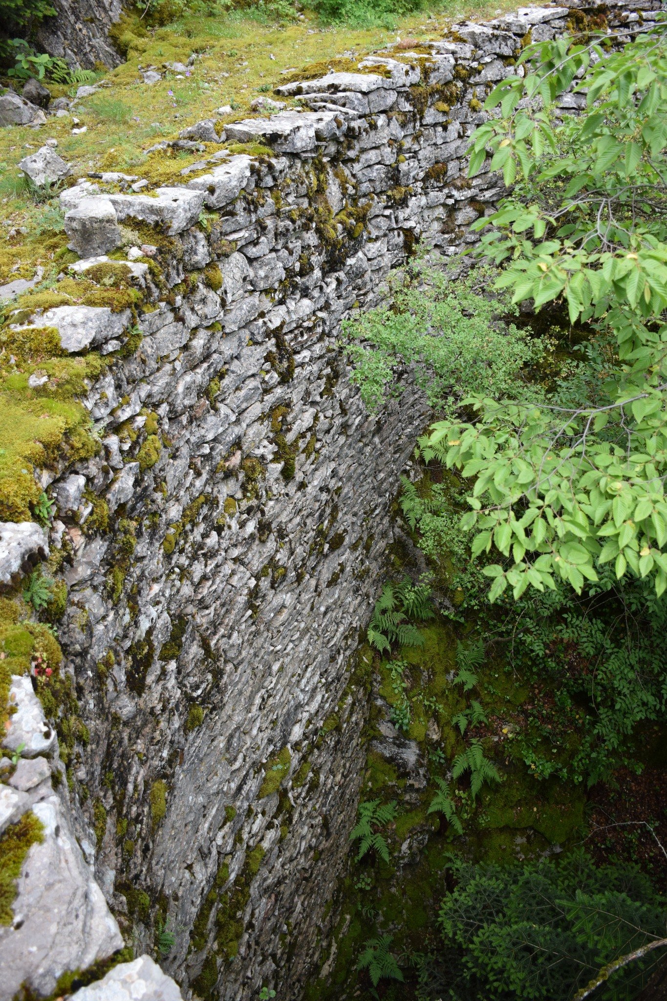 Evrytania`s forgotten stone paths