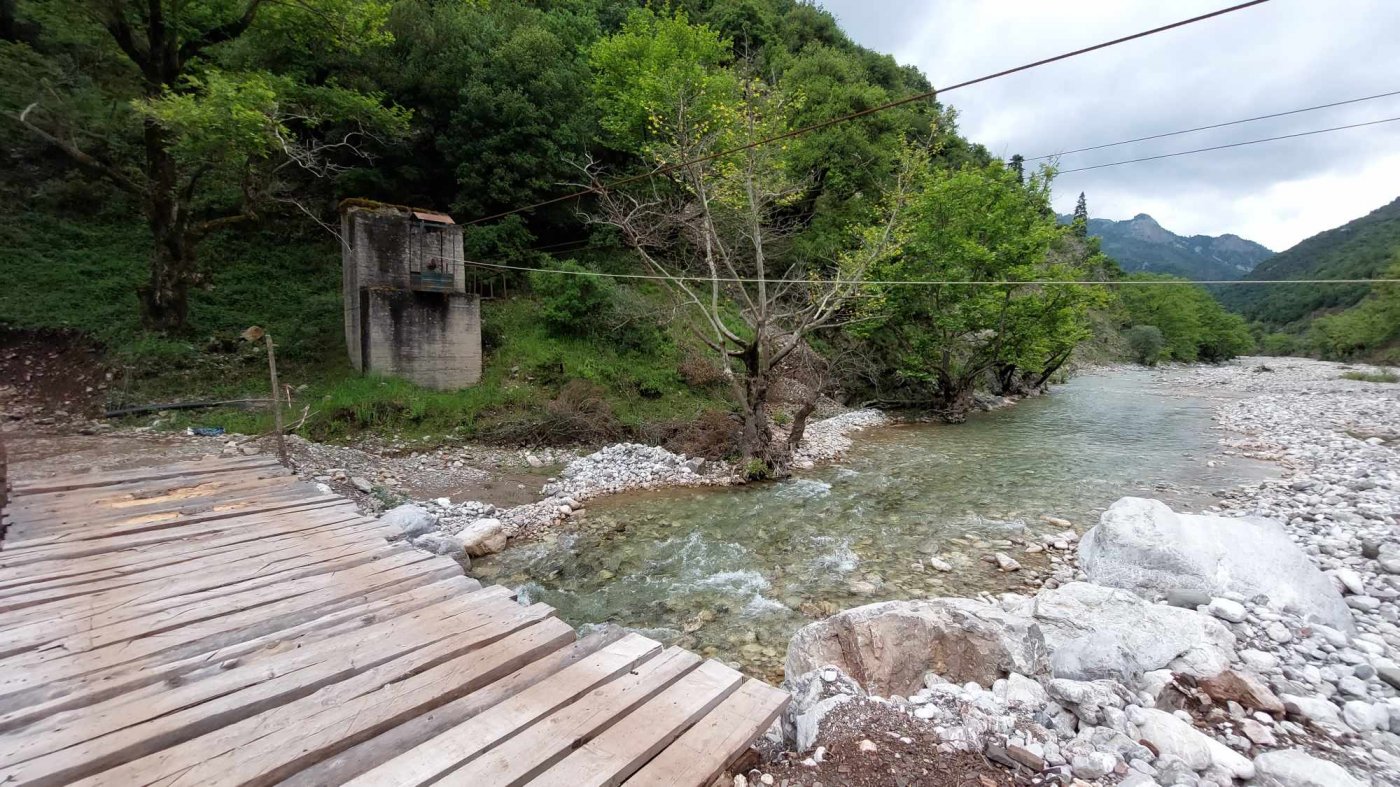 Στα λιθόχτιστα μονοπατια της Ευρυτανίας