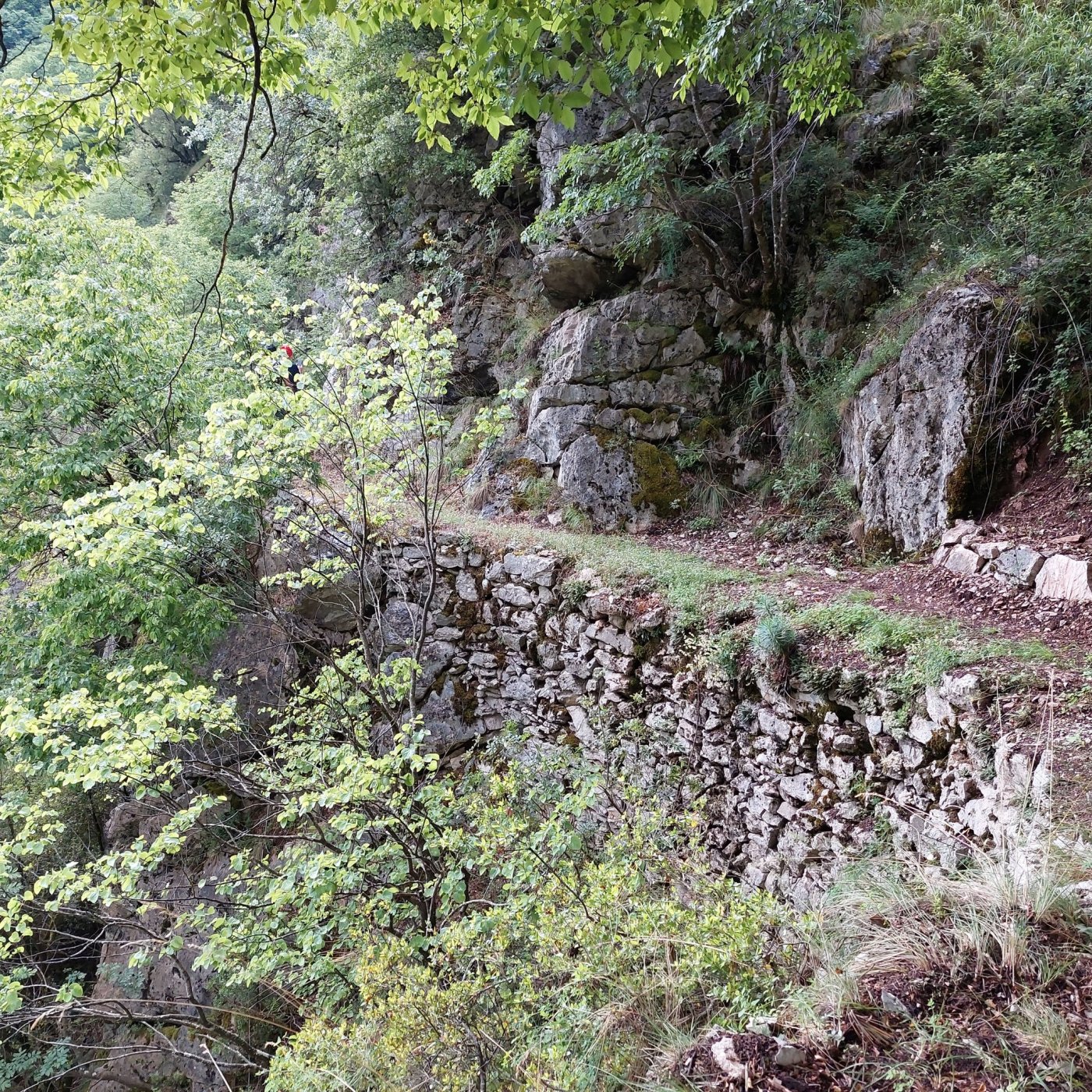 Αναζωογονημένο το μονοπάτι από τα Επινιανά για το φαράγγι του Ασπρορέματος / Άγραφα