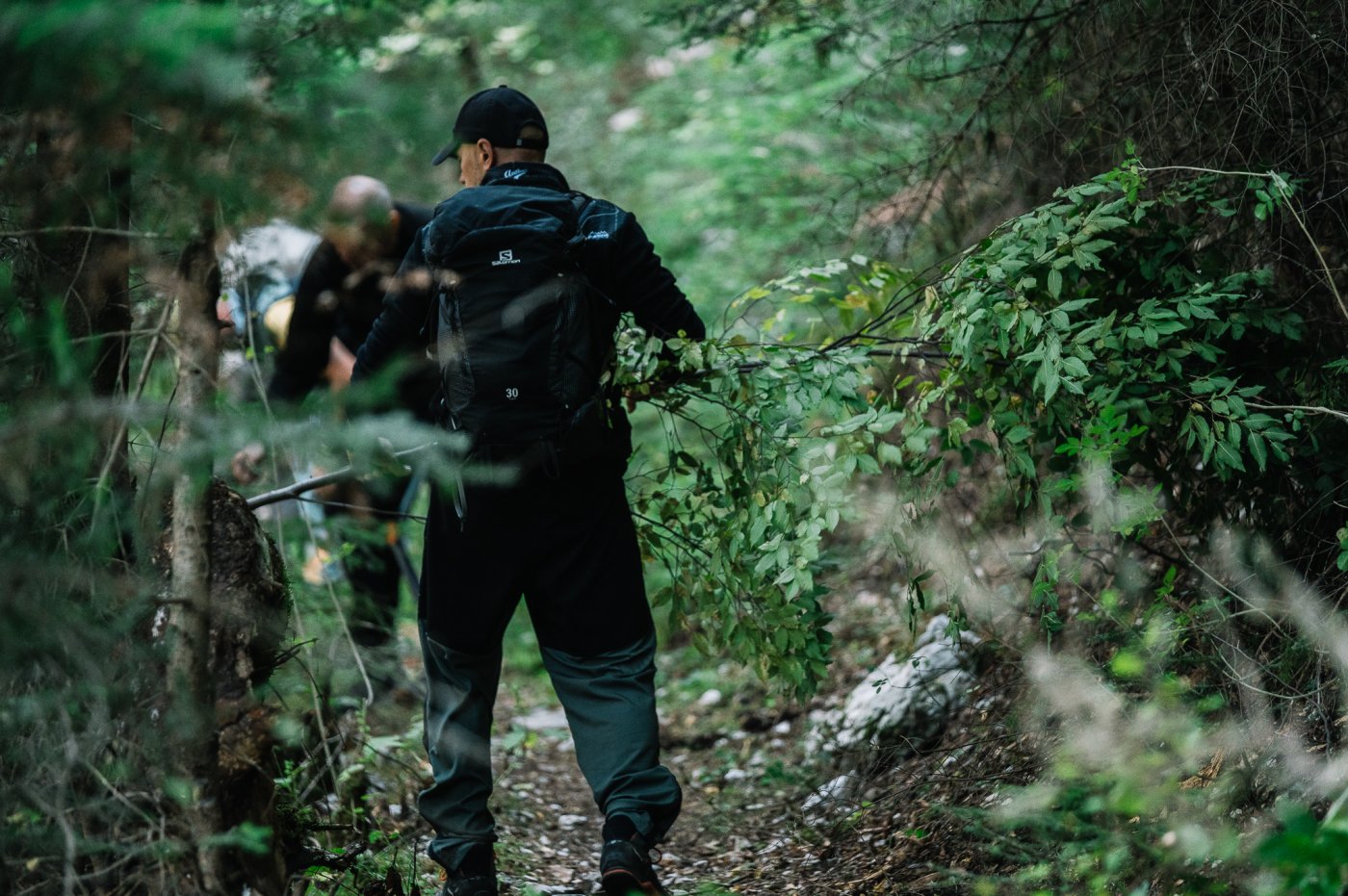 Αναζωογονημένο το μονοπάτι από τα Επινιανά για το φαράγγι του Ασπρορέματος / Άγραφα