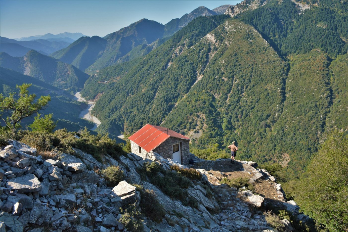 Pindus Trail - Άγραφα > Καρβασαράς - Ανηφόρα - Επινιανά