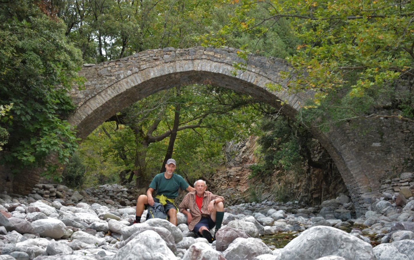 Pindus Trail - Άγραφα > Καρβασαράς - Ανηφόρα - Επινιανά