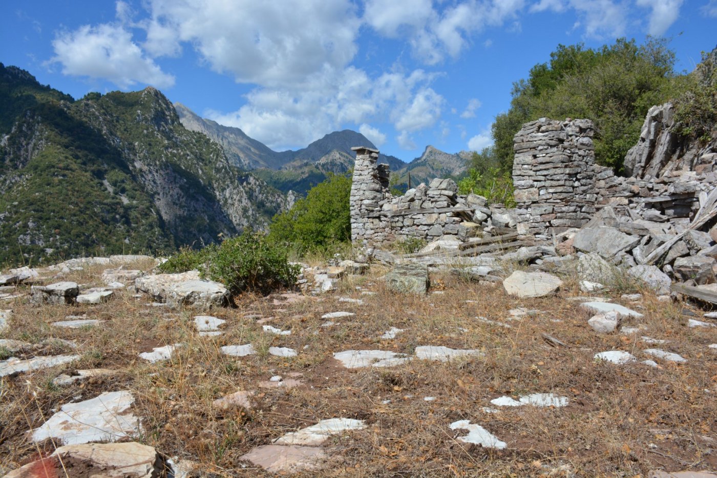 Pindus Trail - Άγραφα > Καρβασαράς - Ανηφόρα - Επινιανά