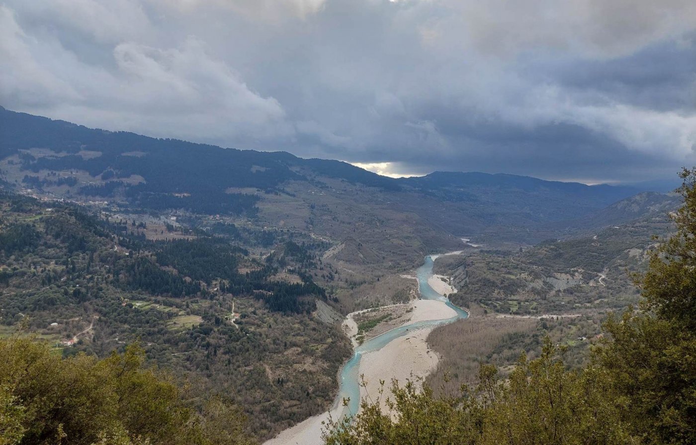 Εντοπισμός & διάνοιξη του τμήματος > Μυρόφυλλο - Γλύστρα - Κορυφή (Καπρό) / Χατζή