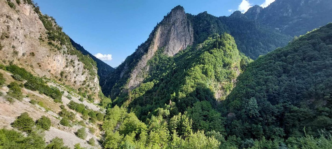 Συντήρηση & προσήμανση του τμήματος Ρέμα Κρανούλας - Ασπρόρεμα - Διάσελο Ντελιδημίου / Άγραφα