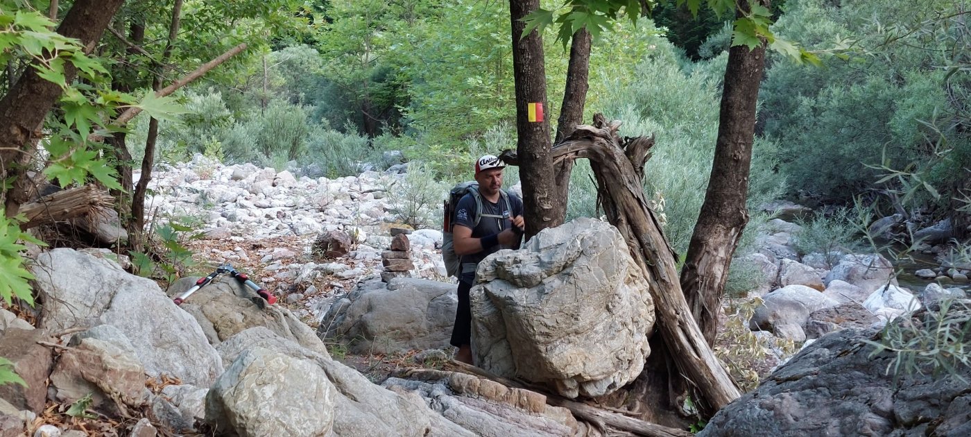 Συντήρηση & προσήμανση του τμήματος Ρέμα Κρανούλας - Ασπρόρεμα - Διάσελο Ντελιδημίου / Άγραφα