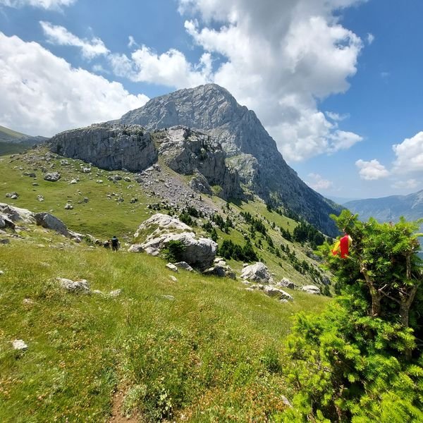 Συνεχίζεται η σήμανση του Pindus Trail στα υψίπεδα της Γκιώνας