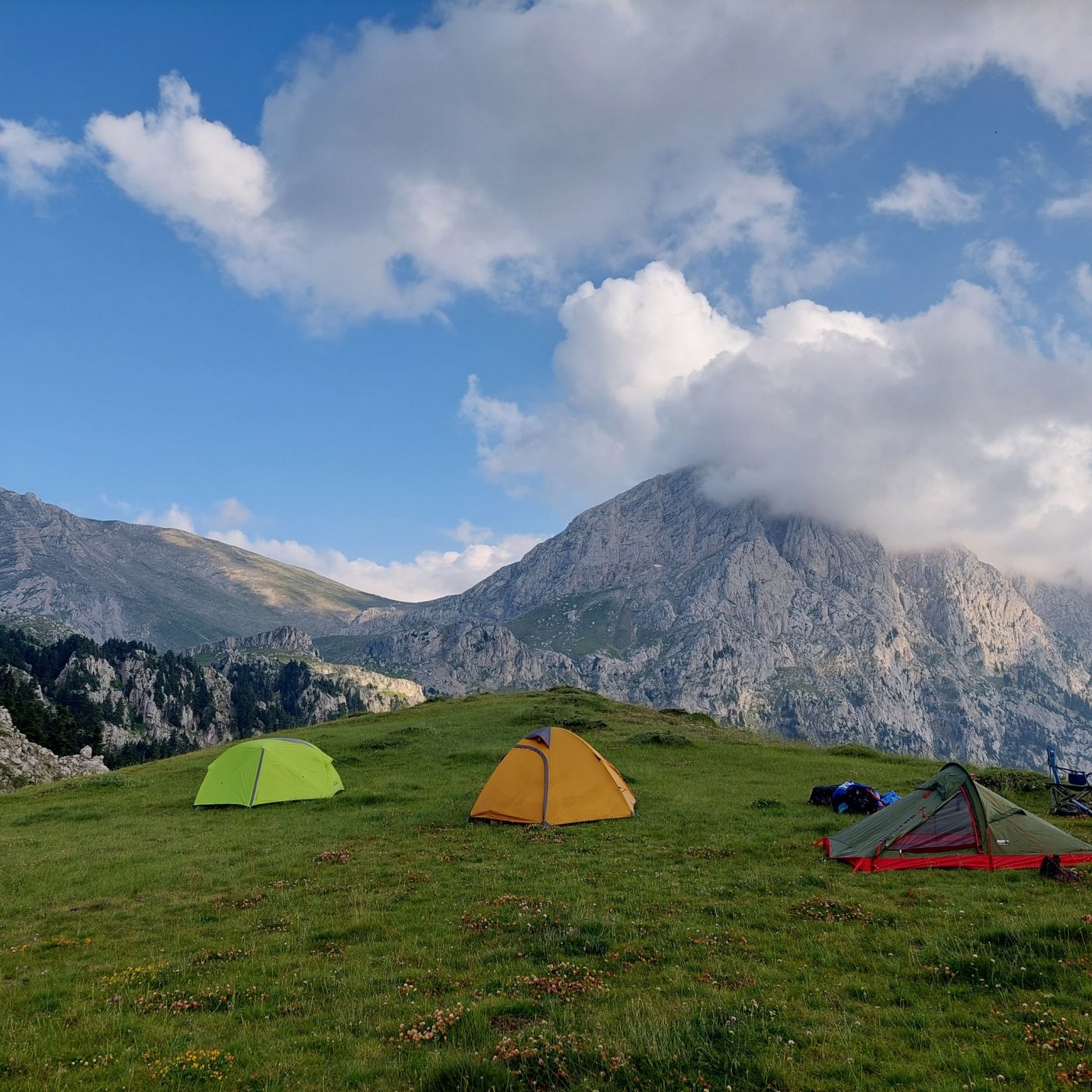 Συνεχίζεται η σήμανση του Pindus Trail στα υψίπεδα της Γκιώνας