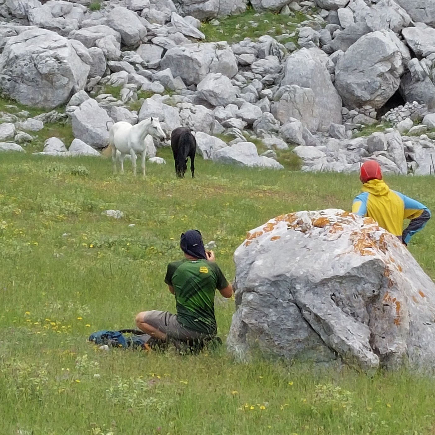 Συνεχίζεται η σήμανση του Pindus Trail στα υψίπεδα της Γκιώνας