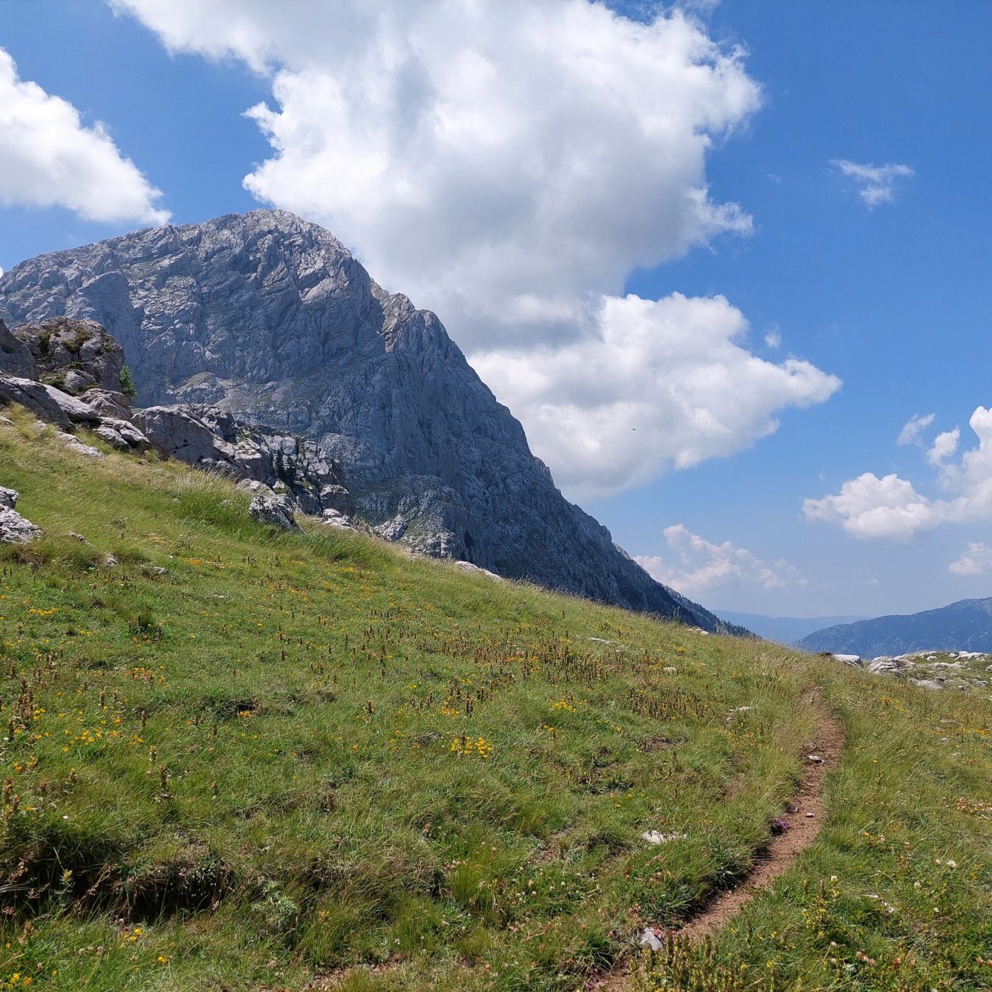 Συνεχίζεται η σήμανση του Pindus Trail στα υψίπεδα της Γκιώνας