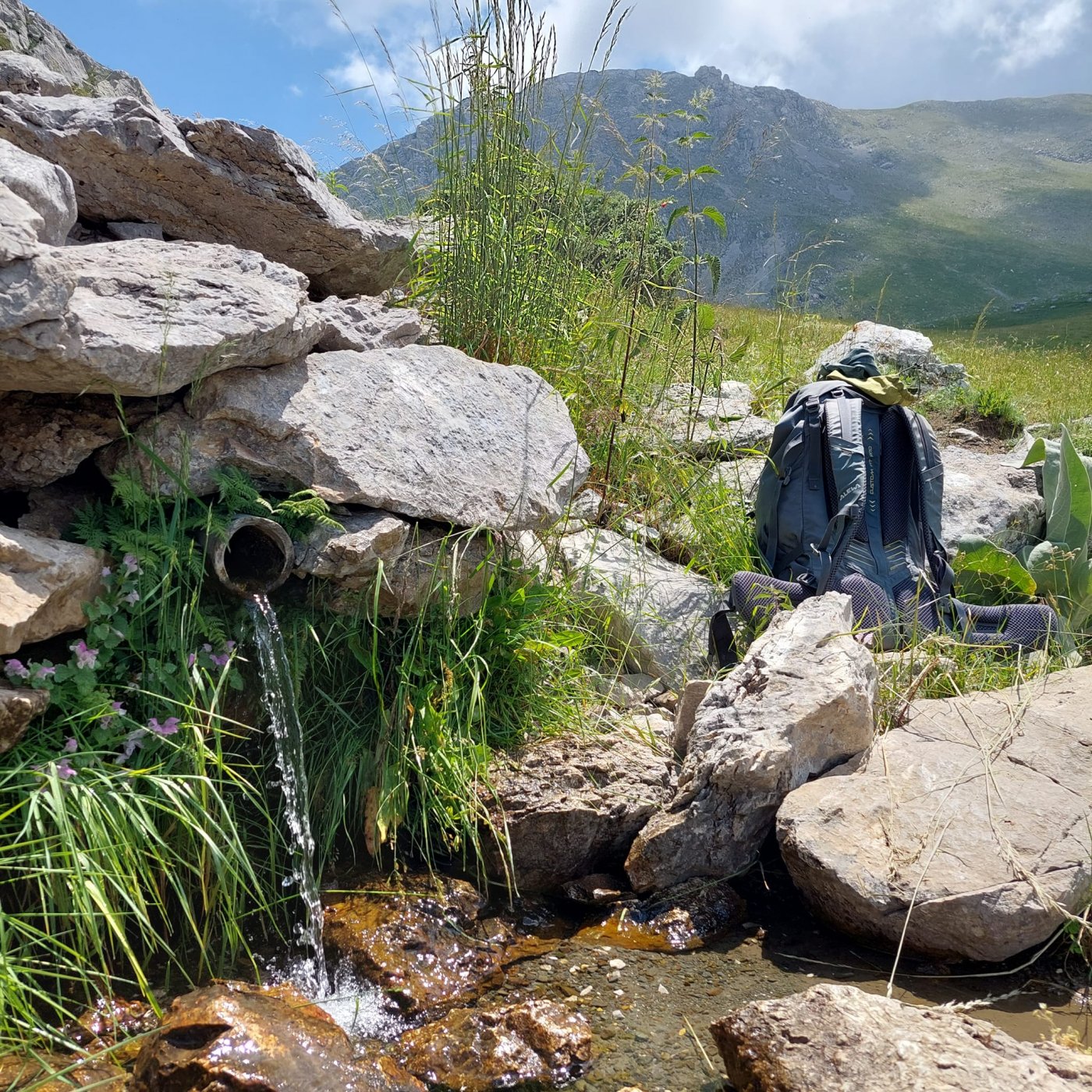 Συνεχίζεται η σήμανση του Pindus Trail στα υψίπεδα της Γκιώνας