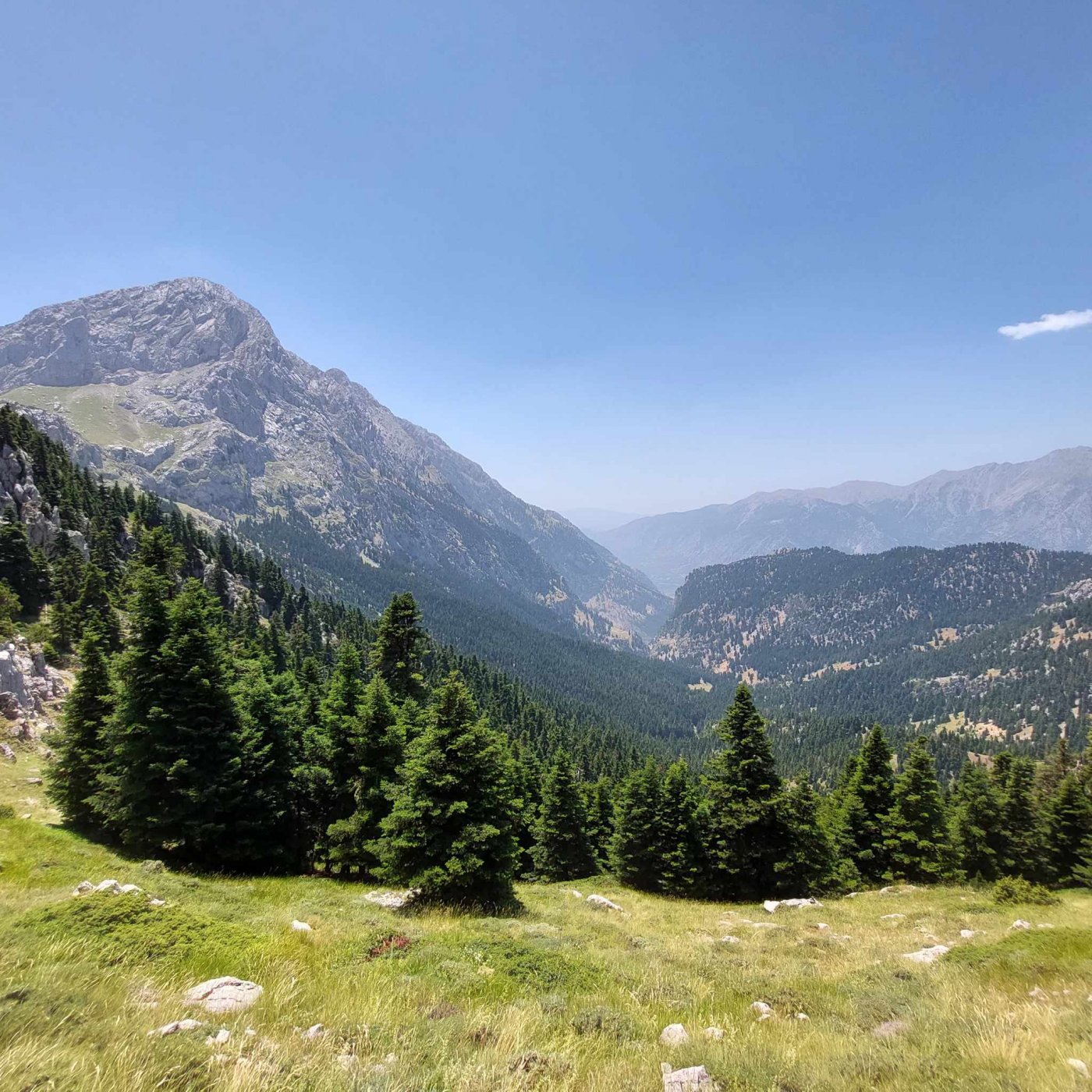 Συνεχίζεται η σήμανση του Pindus Trail στα υψίπεδα της Γκιώνας