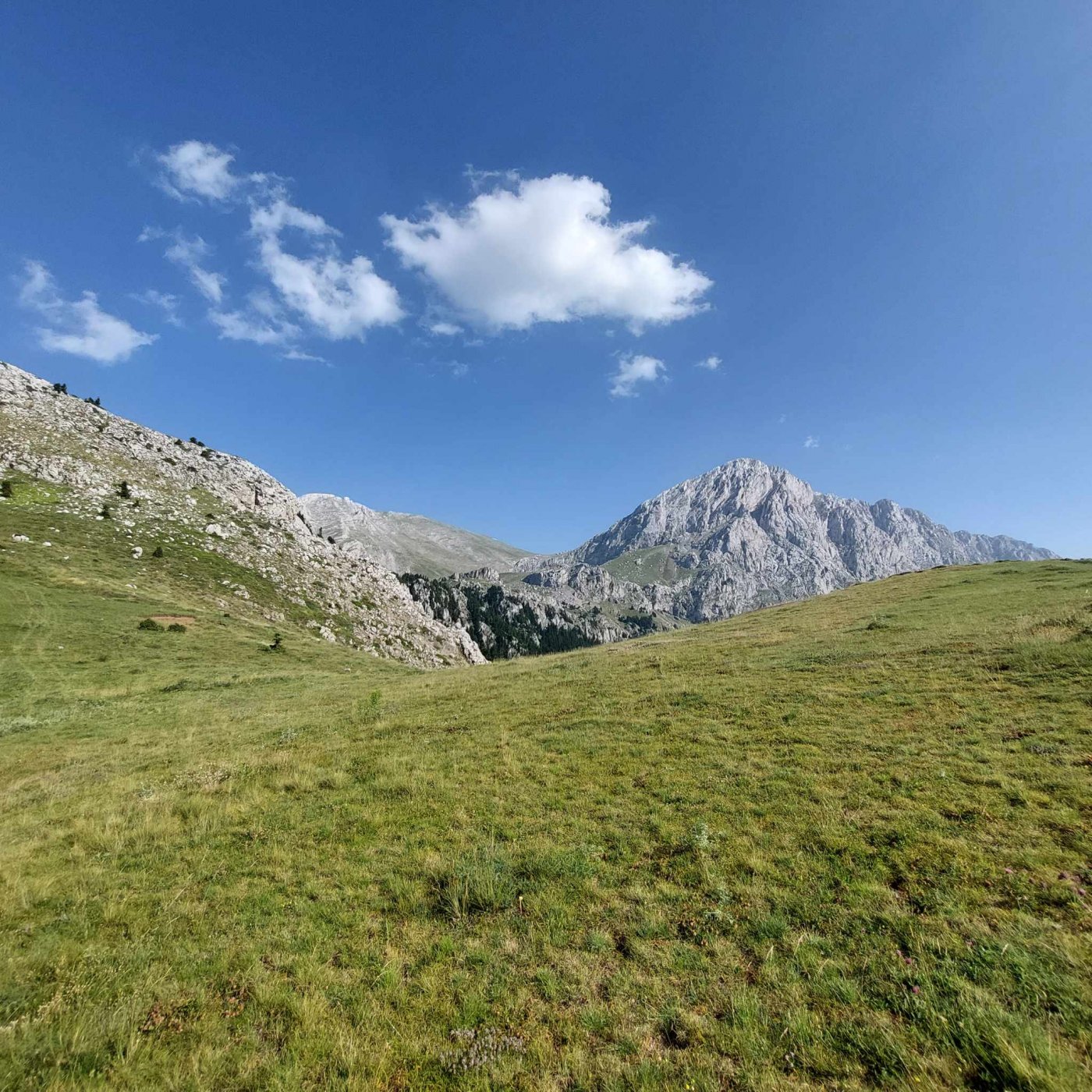 Συνεχίζεται η σήμανση του Pindus Trail στα υψίπεδα της Γκιώνας