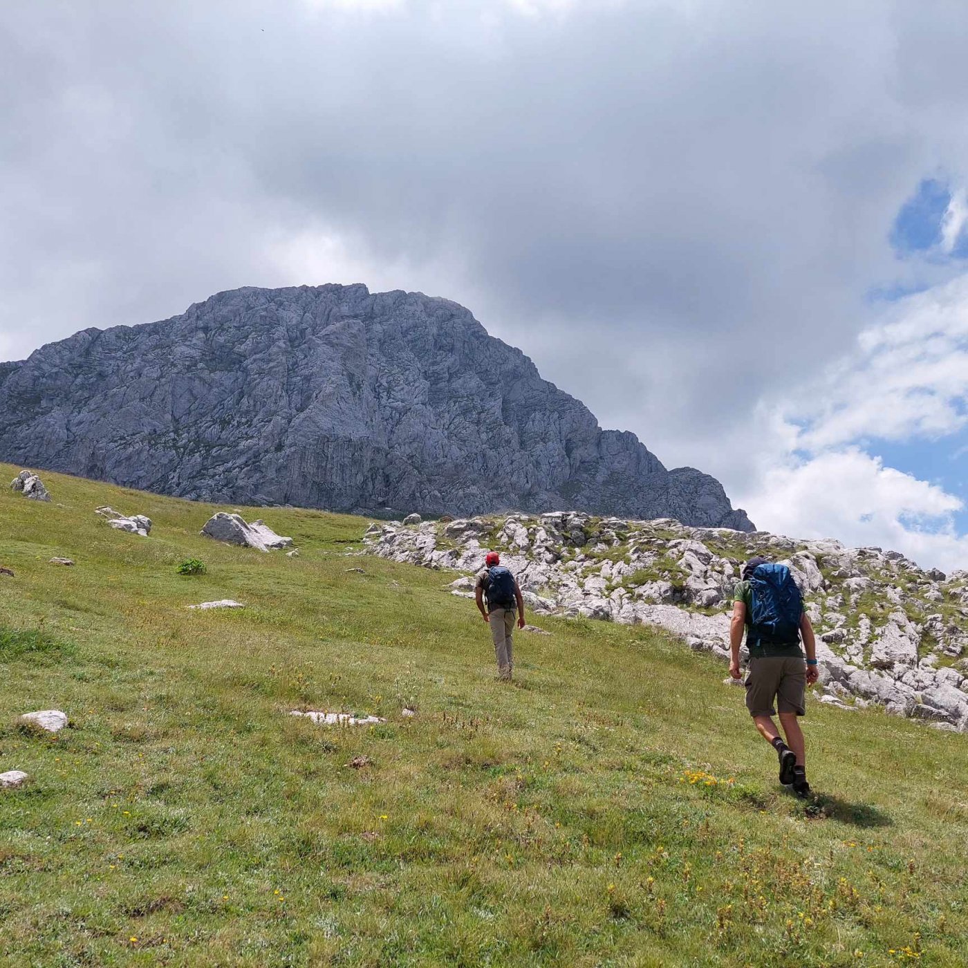 Συνεχίζεται η σήμανση του Pindus Trail στα υψίπεδα της Γκιώνας