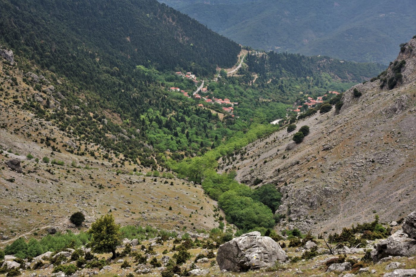 Συνεχίζεται η σήμανση του Pindus Trail στα υψίπεδα της Γκιώνας