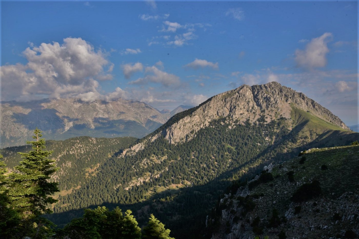 Συνεχίζεται η σήμανση του Pindus Trail στα υψίπεδα της Γκιώνας