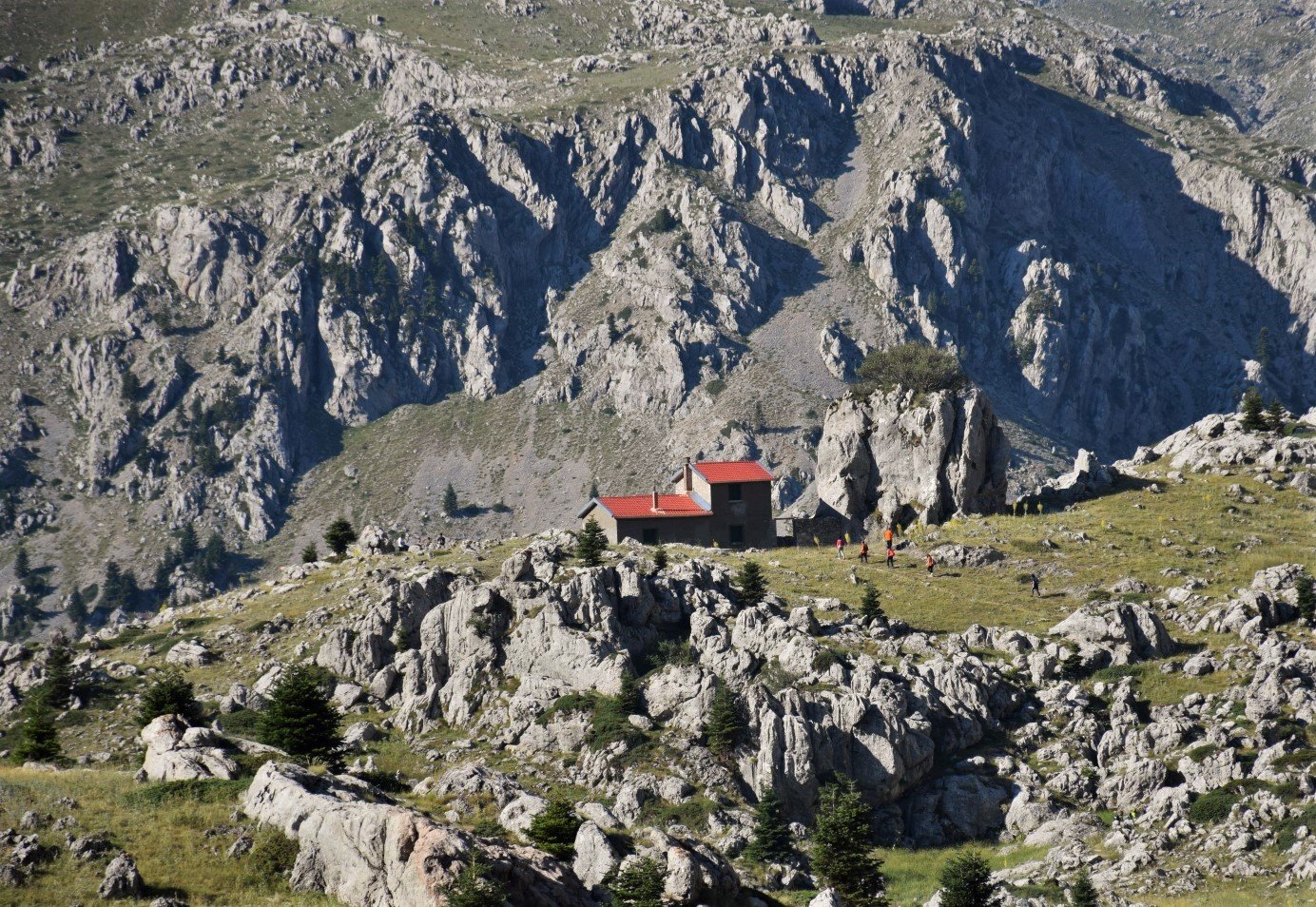 Συνεχίζεται η σήμανση του Pindus Trail στα υψίπεδα της Γκιώνας