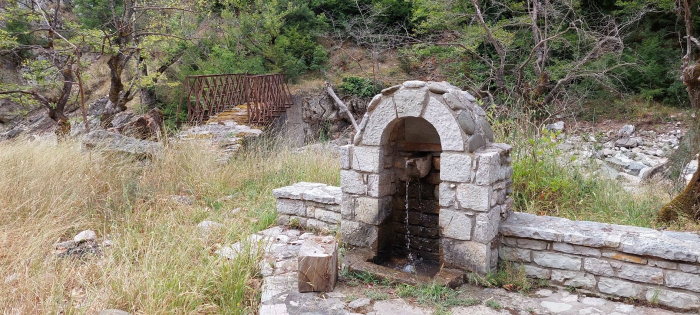 Καθαρισμός & προσήμανση του τμήματος Λεοντίτο - Ραγάζια - Κουμπουριανά 