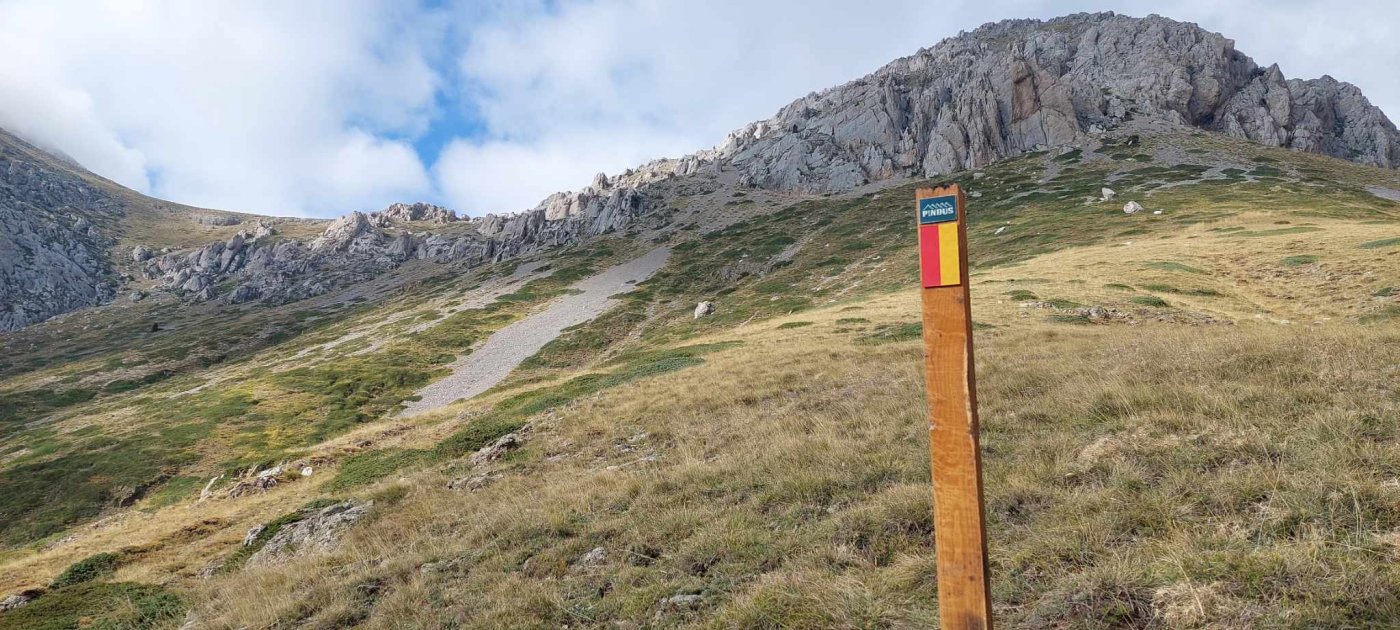 Ολοκληρώθηκε η σήμανση πορείας του Pindus Trail στη Γκιώνα