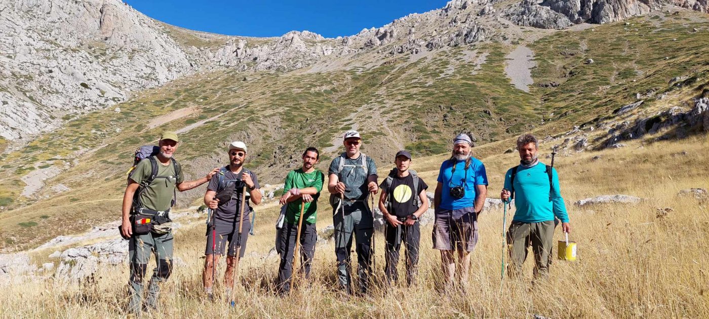 Ολοκληρώθηκε η σήμανση πορείας του Pindus Trail στη Γκιώνα