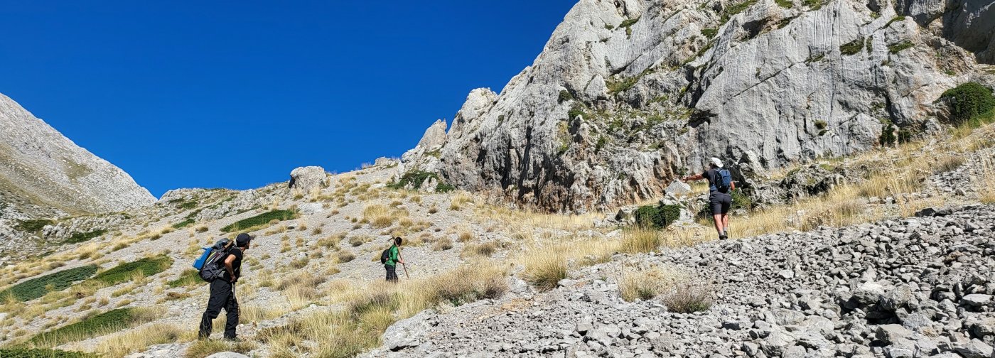 Ολοκληρώθηκε η σήμανση πορείας του Pindus Trail στη Γκιώνα