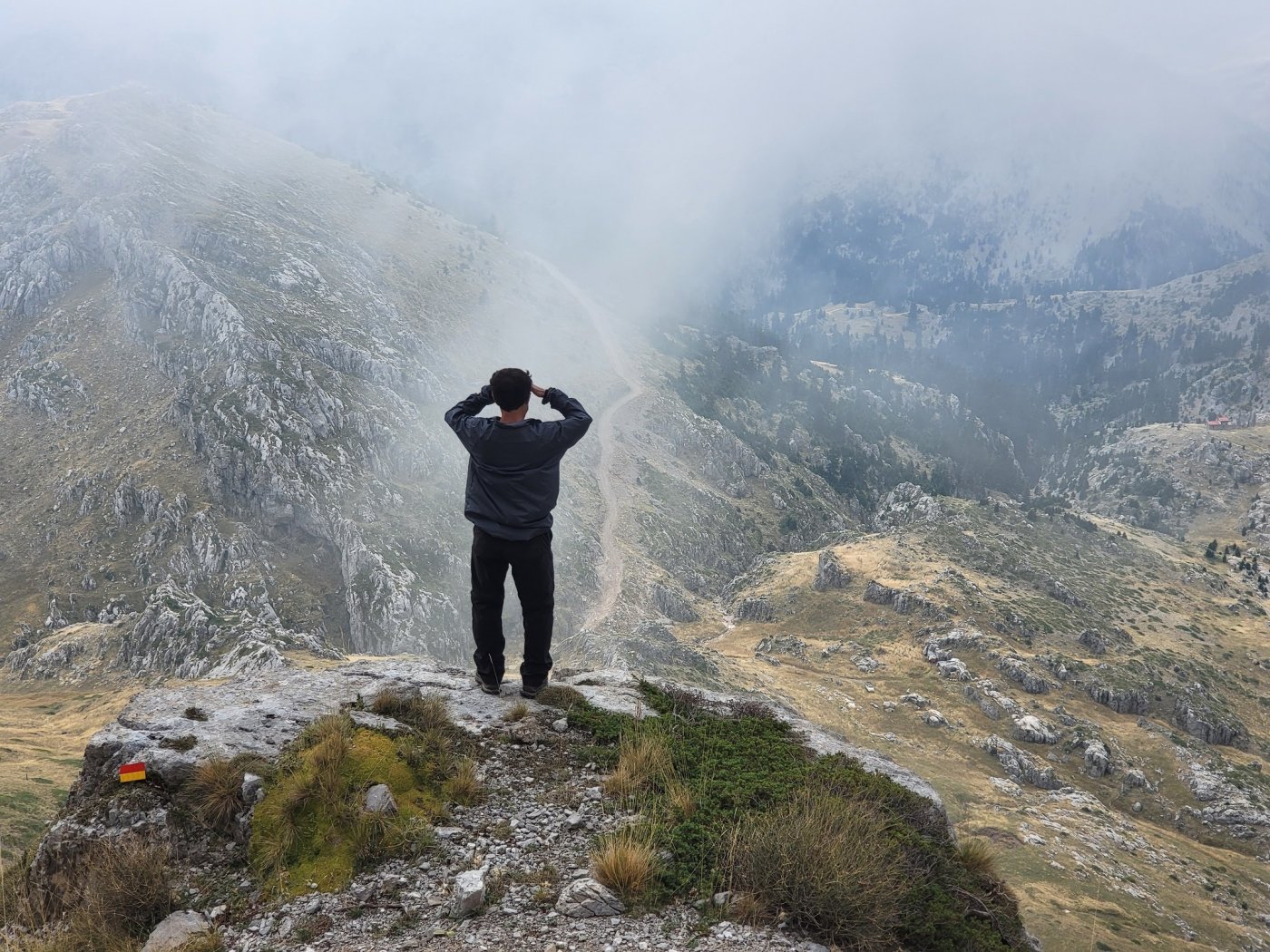 Ολοκληρώθηκε η σήμανση πορείας του Pindus Trail στη Γκιώνα