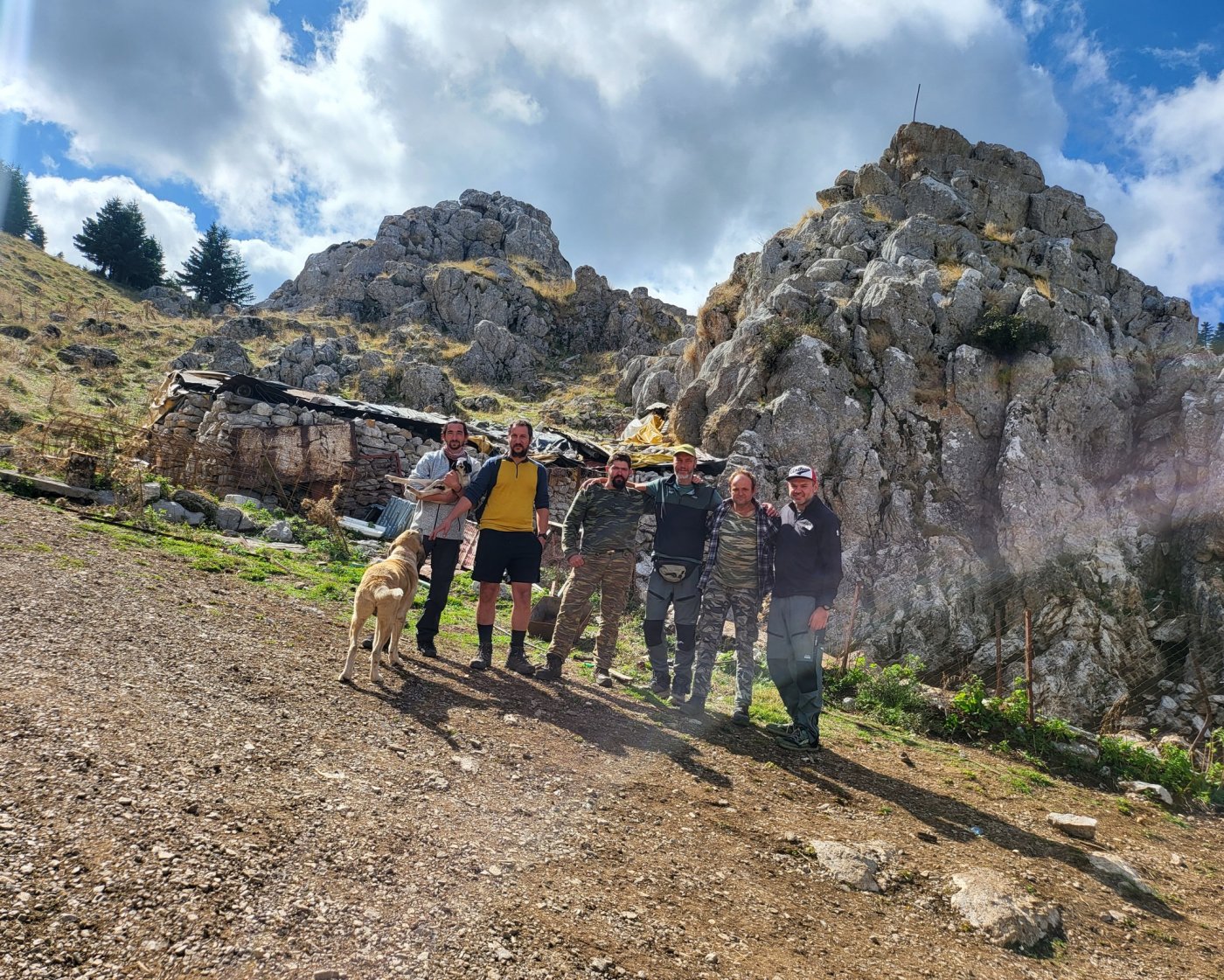 Ολοκληρώθηκε η σήμανση πορείας του Pindus Trail στη Γκιώνα