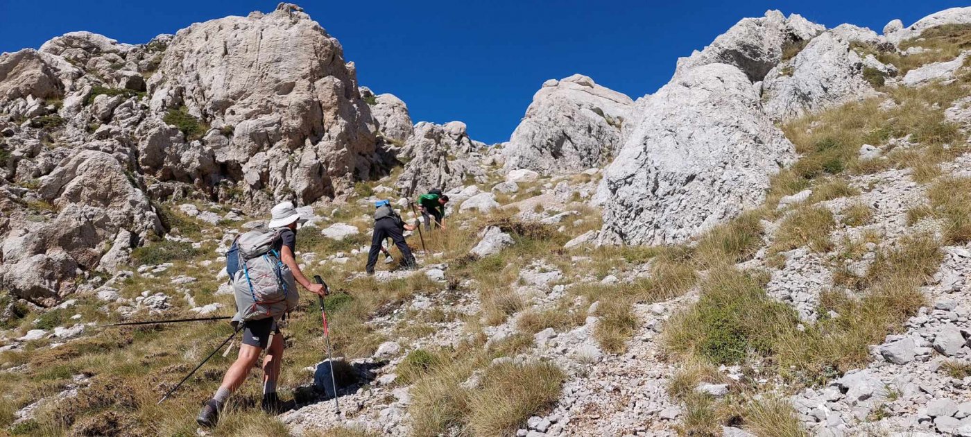 Ολοκληρώθηκε η σήμανση πορείας του Pindus Trail στη Γκιώνα