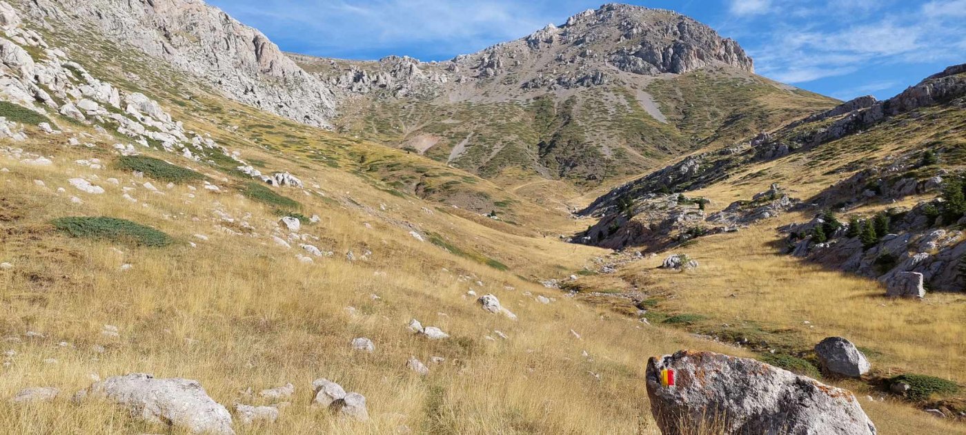 Ολοκληρώθηκε η σήμανση πορείας του Pindus Trail στη Γκιώνα