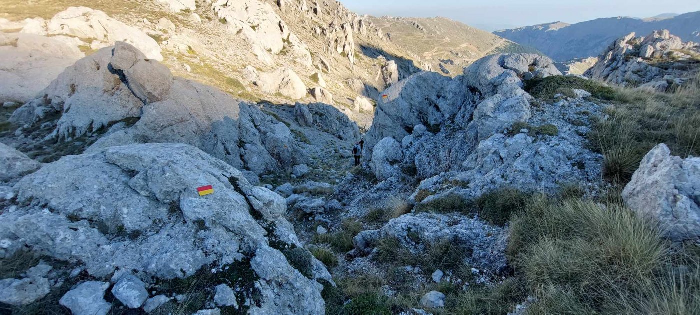 Ολοκληρώθηκε η σήμανση πορείας του Pindus Trail στη Γκιώνα