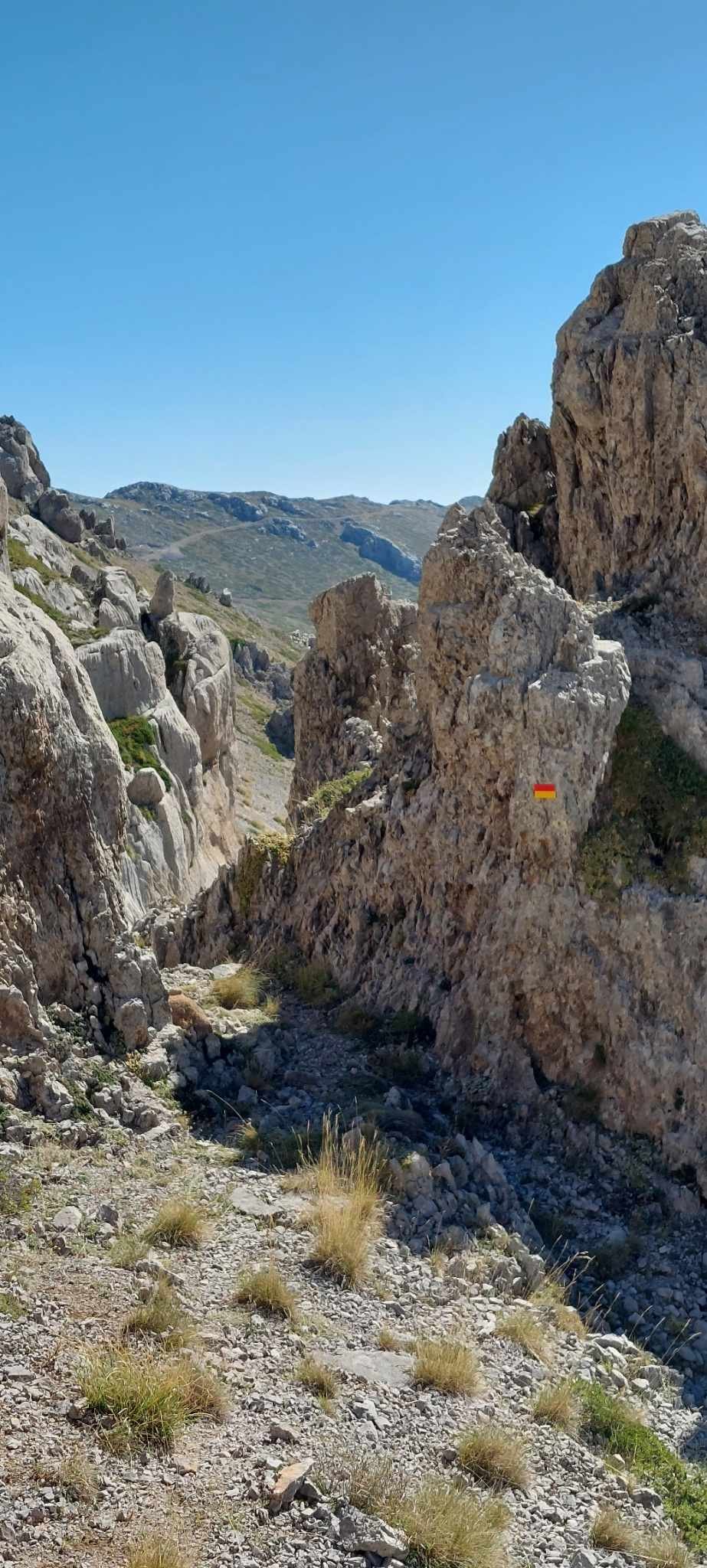 Ολοκληρώθηκε η σήμανση πορείας του Pindus Trail στη Γκιώνα