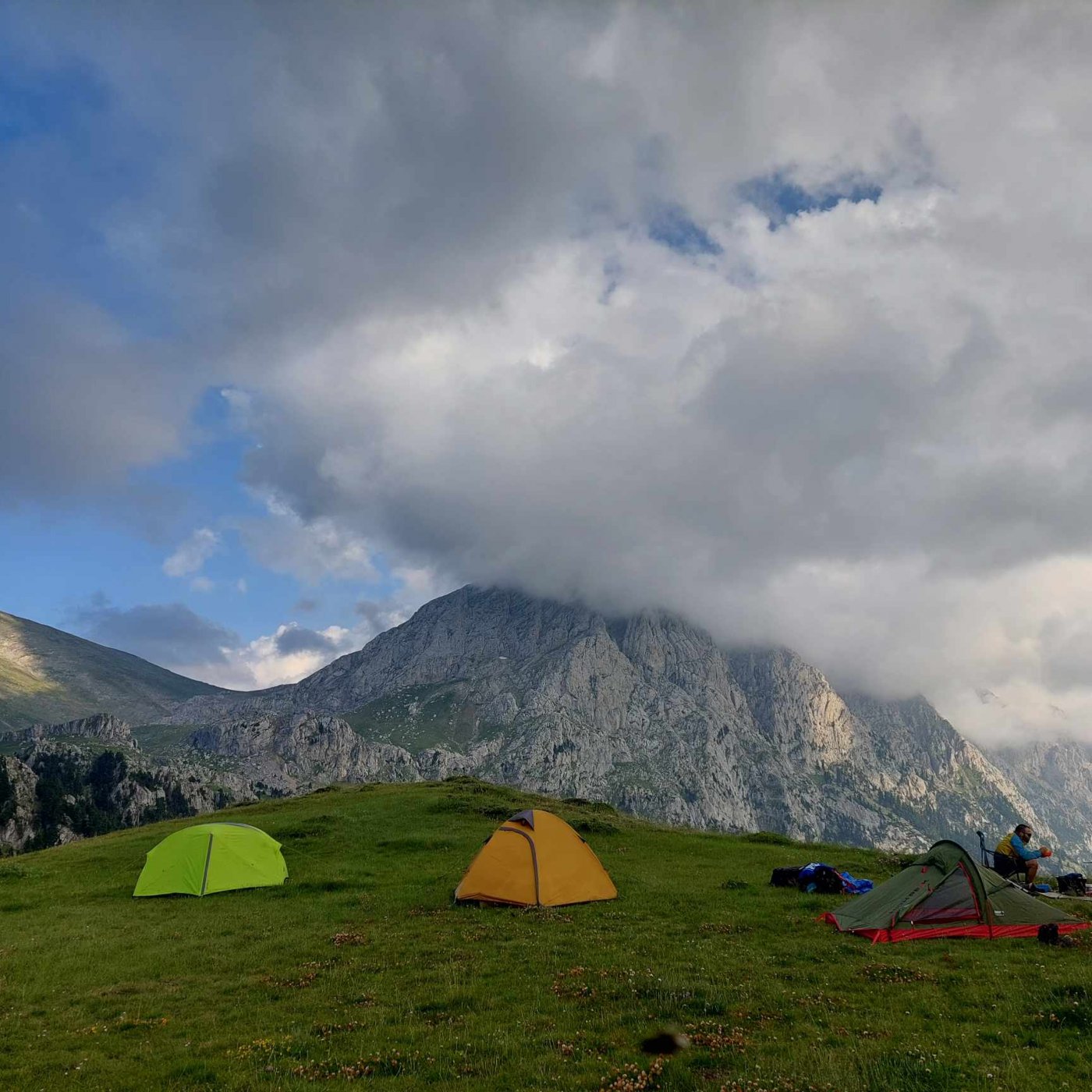 Ολοκληρώθηκε η σήμανση πορείας του Pindus Trail στη Γκιώνα