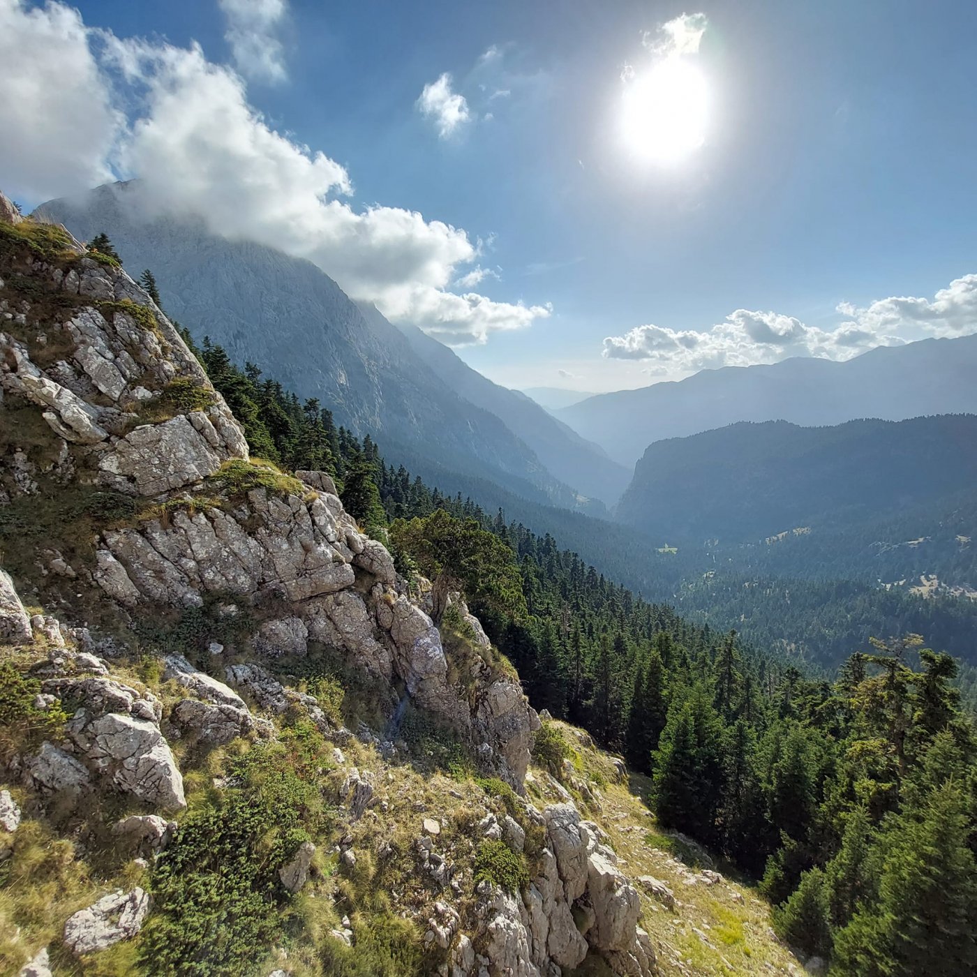 Ολοκληρώθηκε η σήμανση πορείας του Pindus Trail στη Γκιώνα