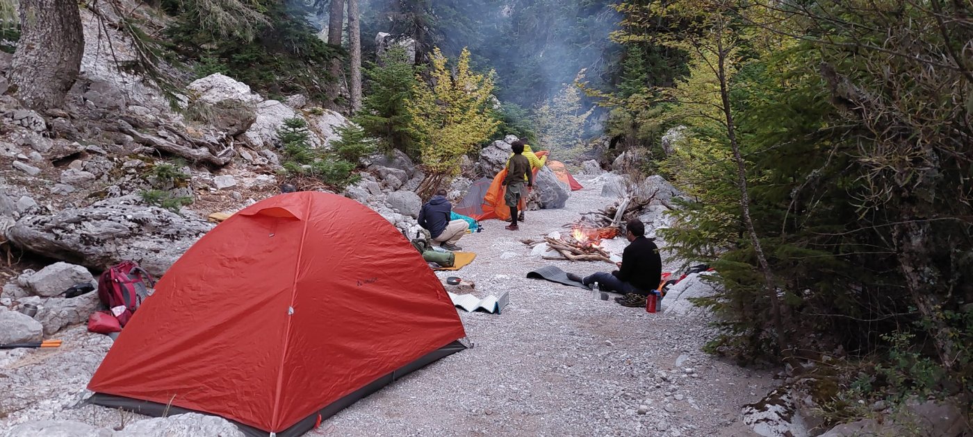 Ολοκληρώθηκε η σήμανση πορείας του Pindus Trail στη Γκιώνα