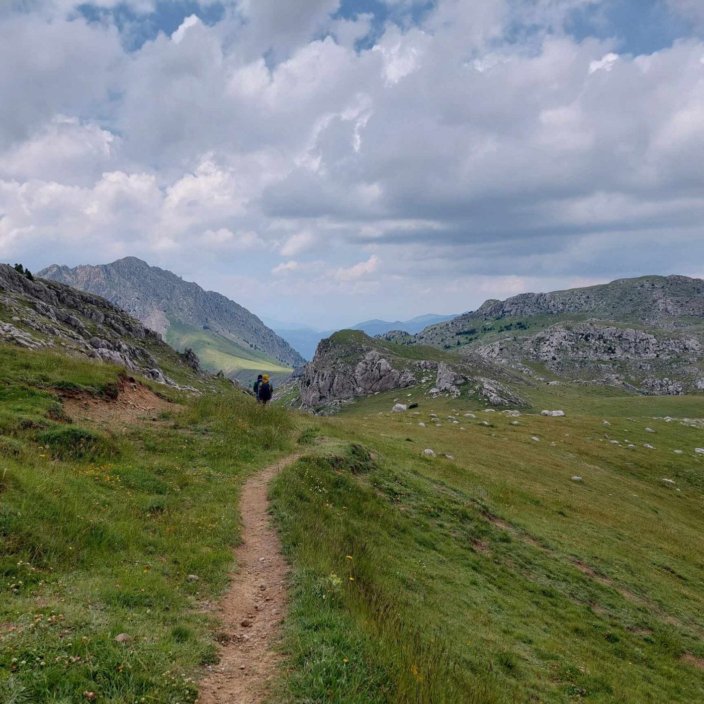 Ολοκληρώθηκε η σήμανση πορείας του Pindus Trail στη Γκιώνα