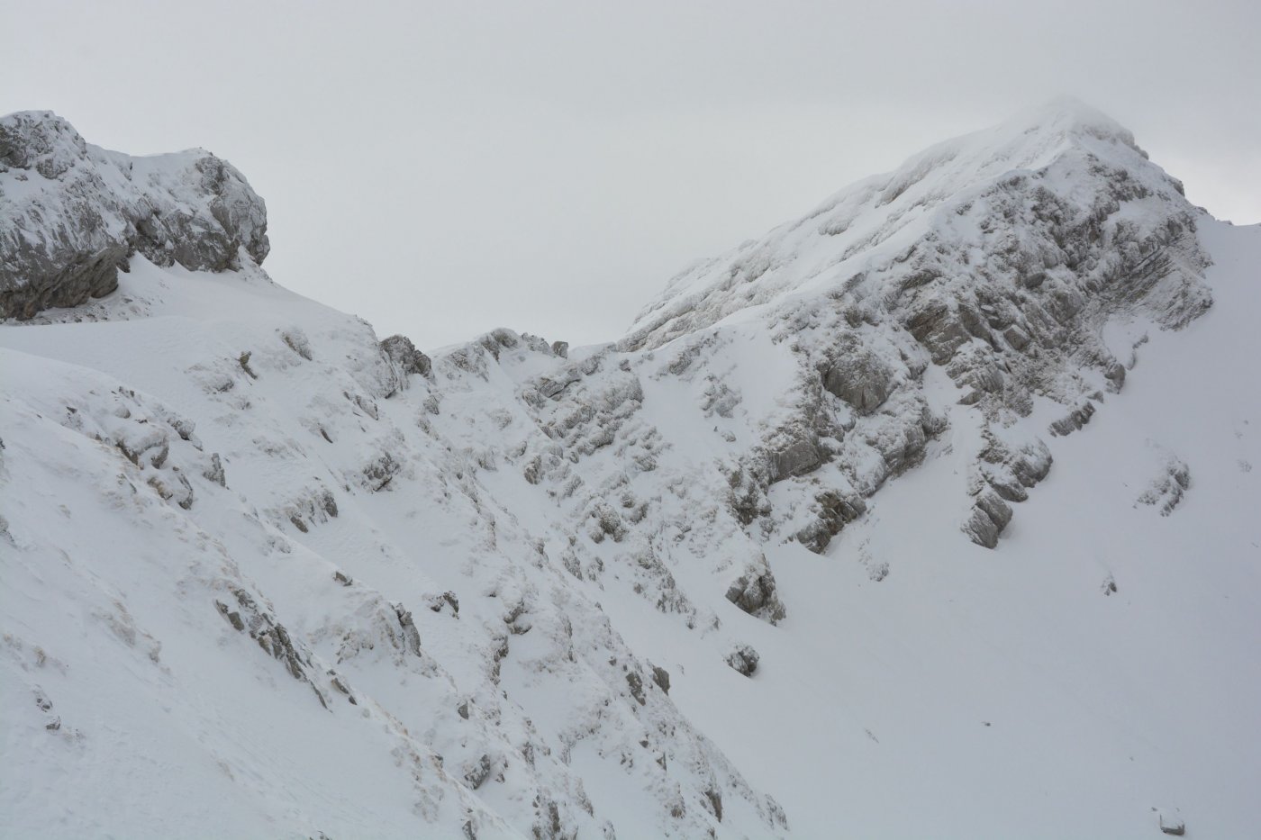 Embracing the Enchantment of Snowfall in Pindos Mountains