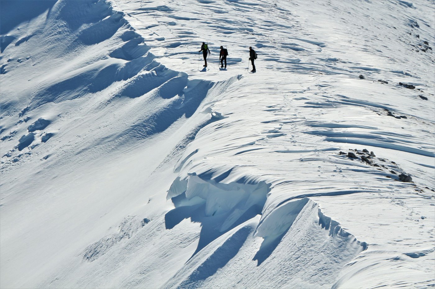 Embracing the Enchantment of Snowfall in Pindos Mountains