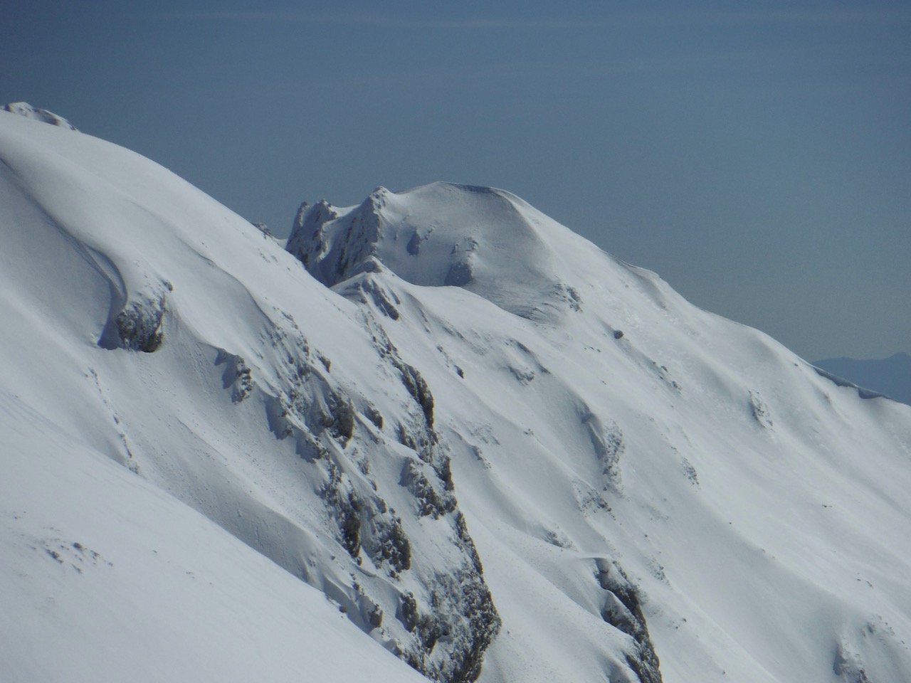 Embracing the Enchantment of Snowfall in Pindos Mountains