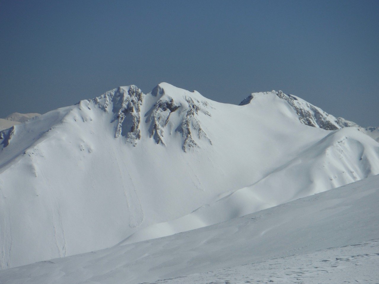 Embracing the Enchantment of Snowfall in Pindos Mountains