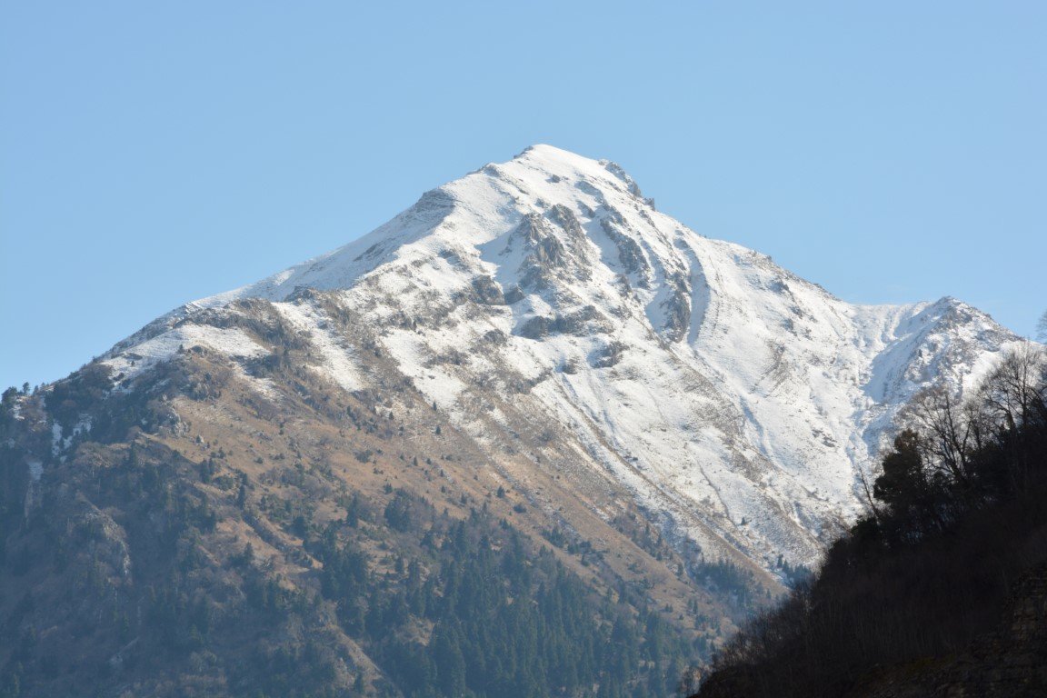 Embracing the Enchantment of Snowfall in Pindos Mountains