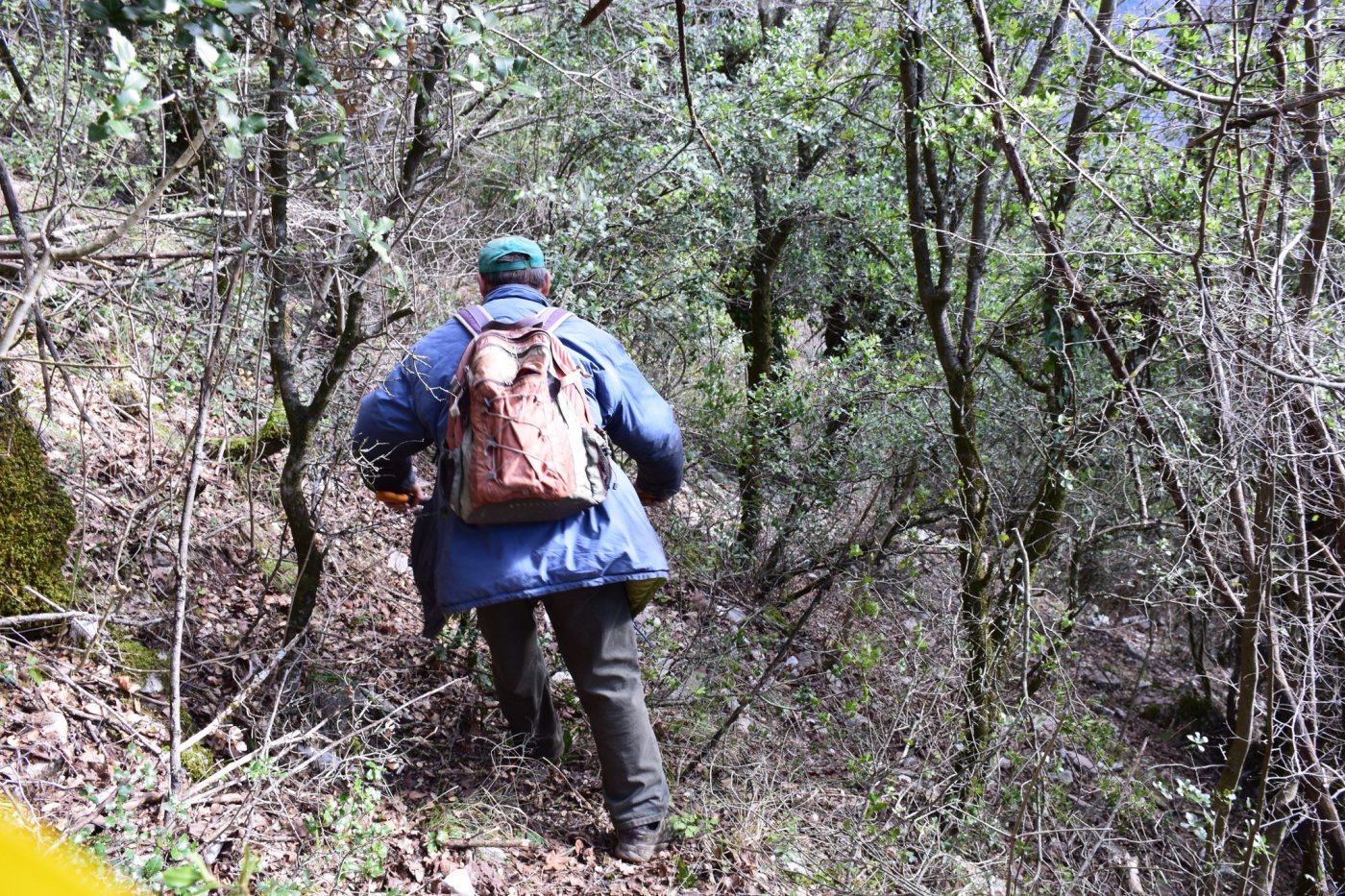 On the lost traces of an ancient route "Mylogozi - Karakonisi"