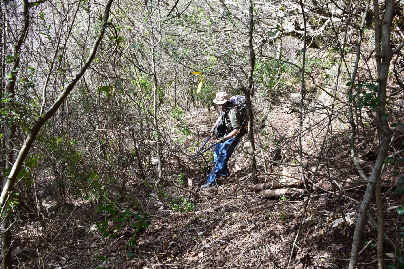 On the lost traces of an ancient route "Mylogozi - Karakonisi"