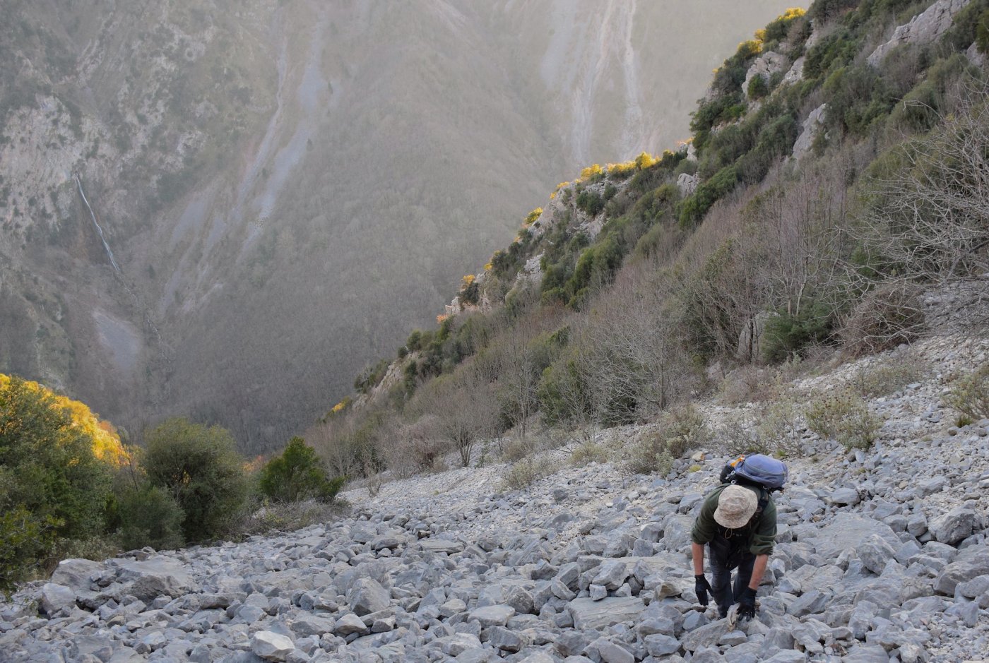 On the lost traces of an ancient route "Mylogozi - Karakonisi"